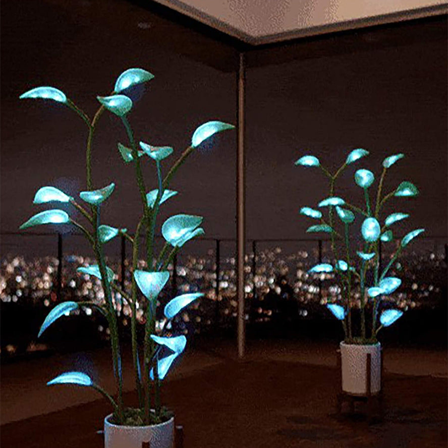 Beautiful LED Houseplant Plant Soft Night Lamp