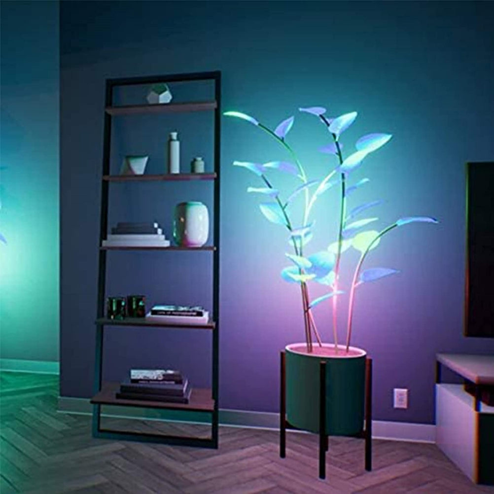 Beautiful LED Houseplant Plant Soft Night Lamp