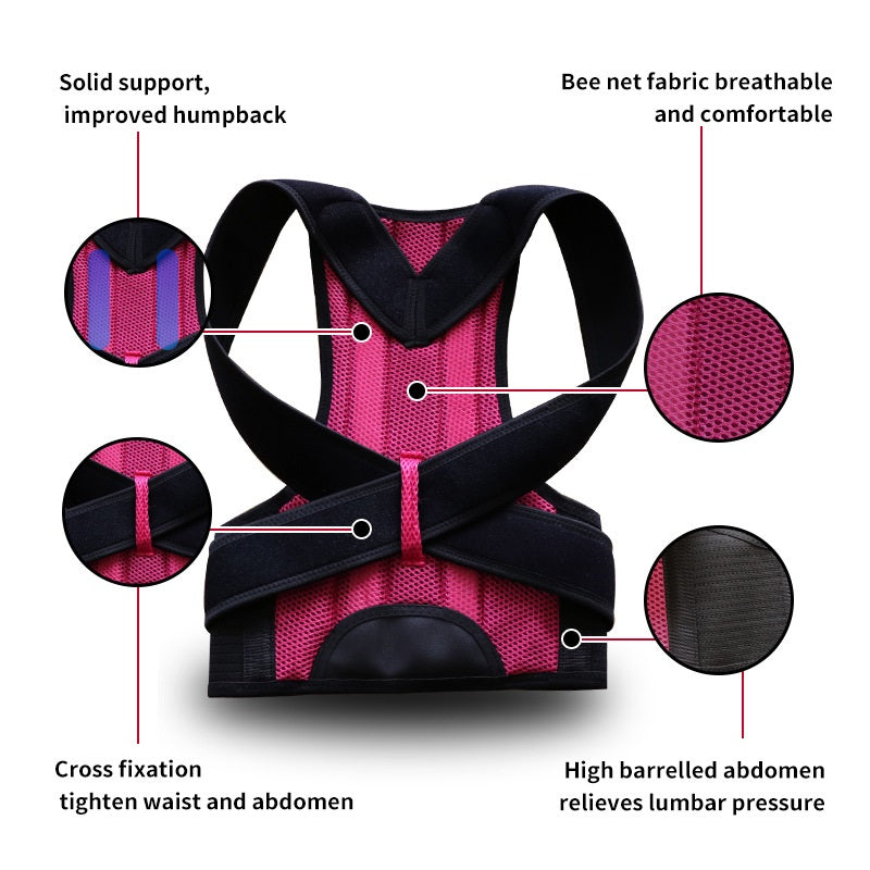 Uni-Sex Humpback Posture Correction Belt