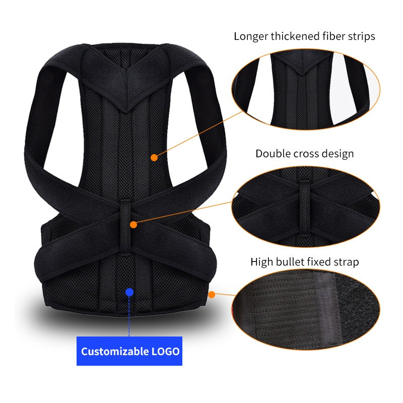 Uni-Sex Humpback Posture Correction Belt