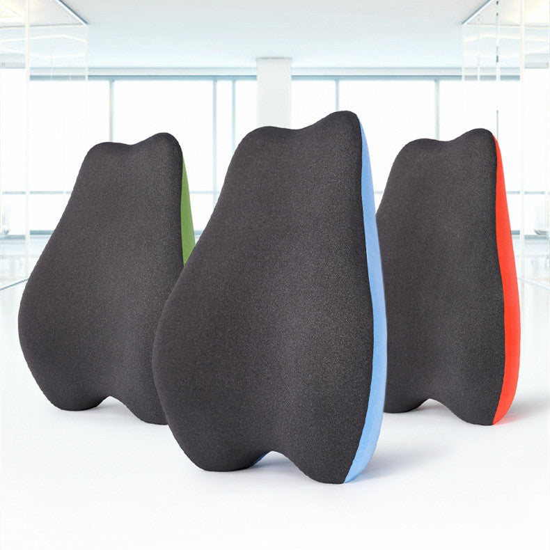 Pear Back Shape Memory Foam Back Cushion