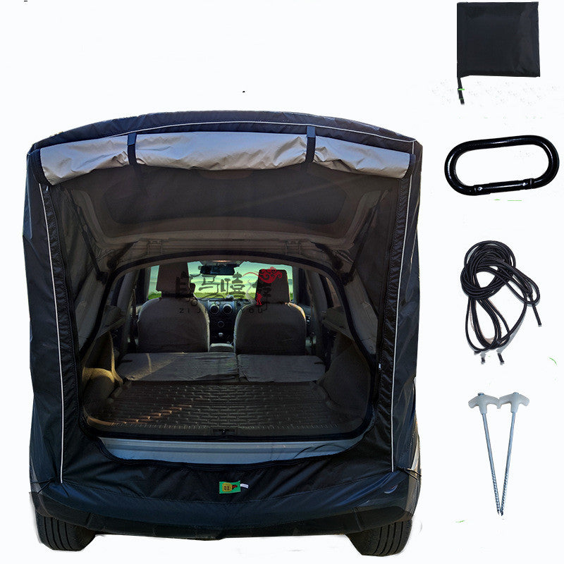 Rear End  Car Trunk Extension Tent