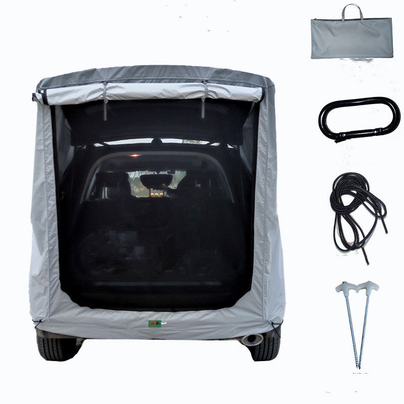 Rear End  Car Trunk Extension Tent