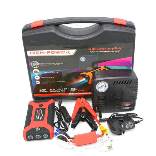 High Power Multifunctional Emergency Power & Air Kit