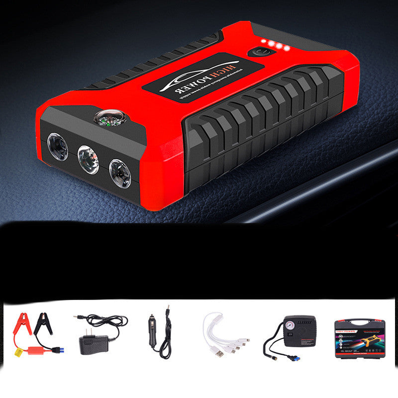 High Power Multifunctional Emergency Power & Air Kit