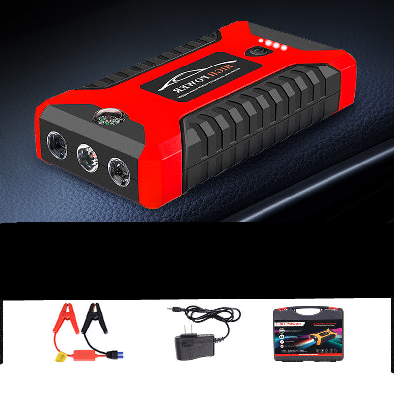 High Power Multifunctional Emergency Power & Air Kit