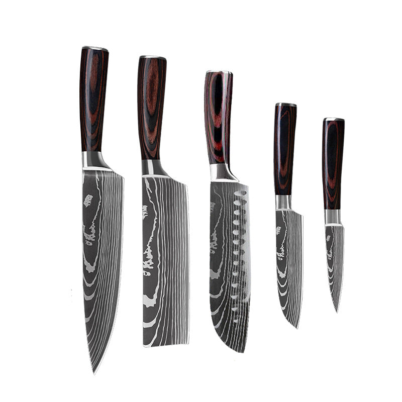 Cooking knife 6 Piece Set 8 Piece Set 10 Piece Set