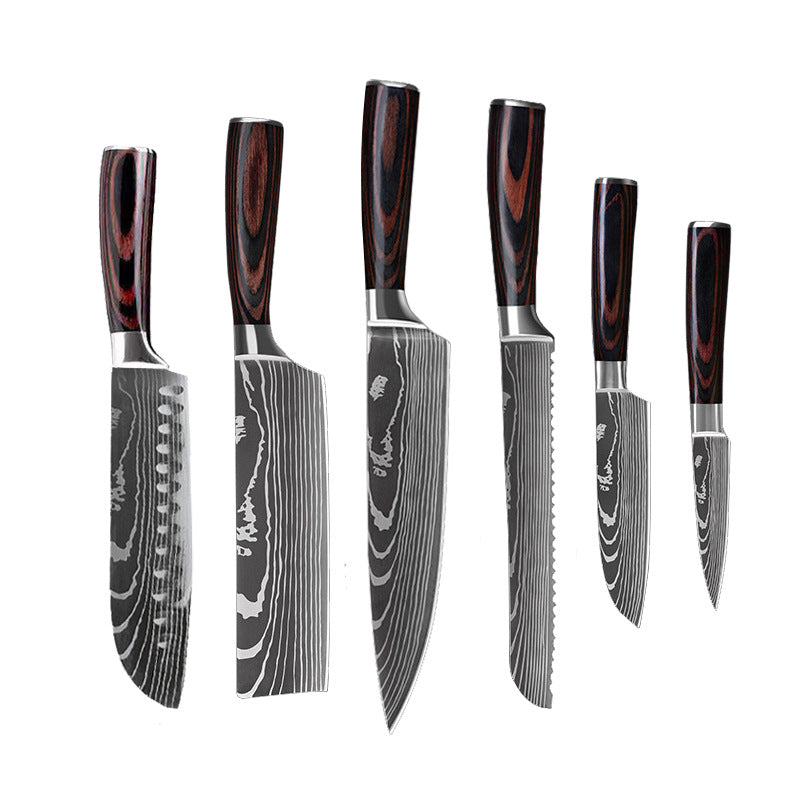 Cooking knife 6 Piece Set 8 Piece Set 10 Piece Set