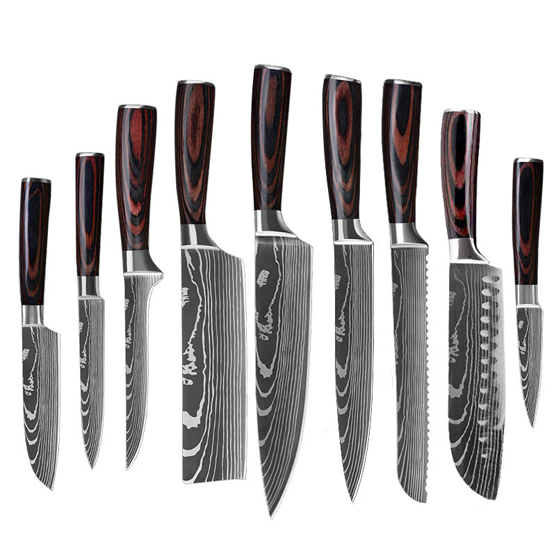 Cooking knife 6 Piece Set 8 Piece Set 10 Piece Set