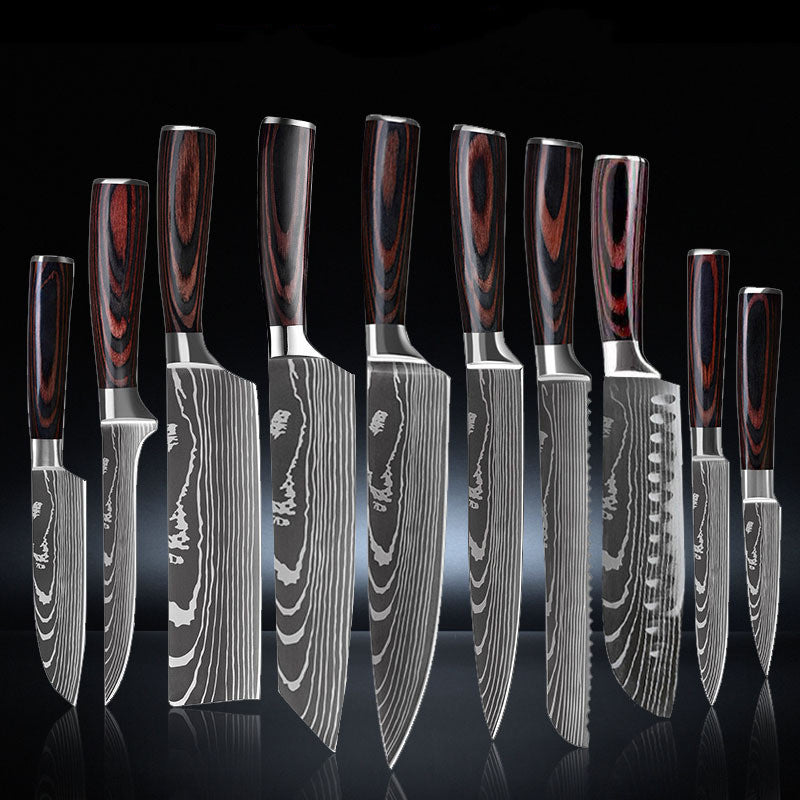 Cooking knife 6 Piece Set 8 Piece Set 10 Piece Set