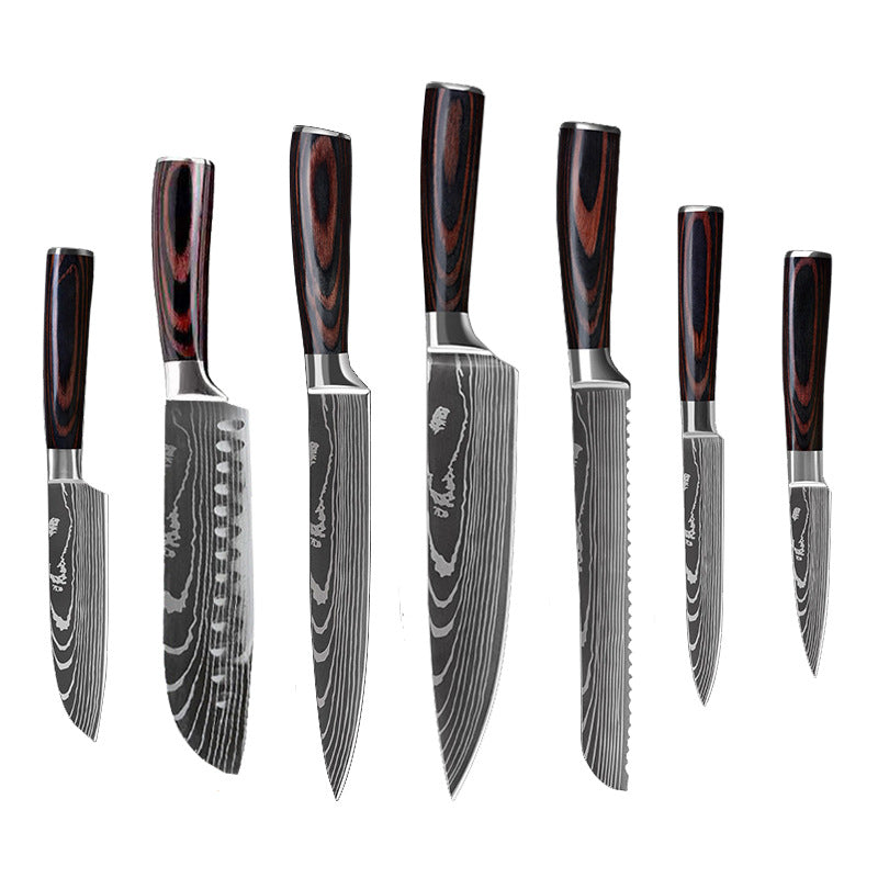 Cooking knife 6 Piece Set 8 Piece Set 10 Piece Set