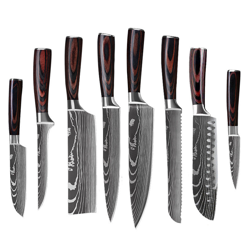 Cooking knife 6 Piece Set 8 Piece Set 10 Piece Set