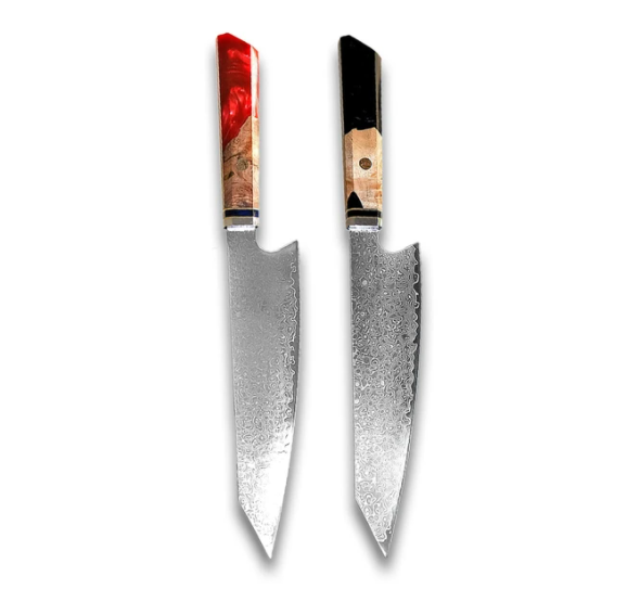 Damascus Japanese Chef Cuisine Knives