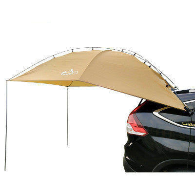 Outdoor Camping Car  Canopy Sunshade Rear Tent