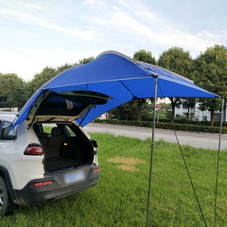 Outdoor Camping Car  Canopy Sunshade Rear Tent