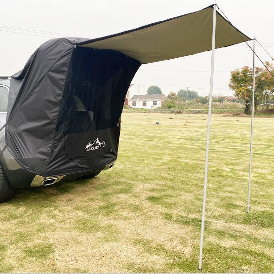 Outdoor Camping Car  Canopy Sunshade Rear Tent