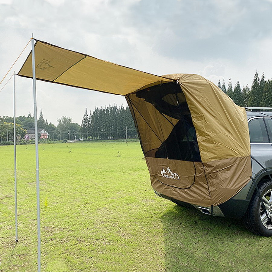 Outdoor Camping Car  Canopy Sunshade Rear Tent