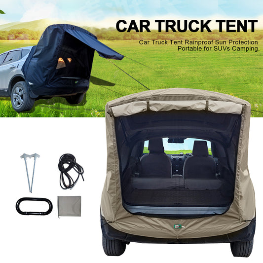 Rear End  Car Trunk Extension Tent