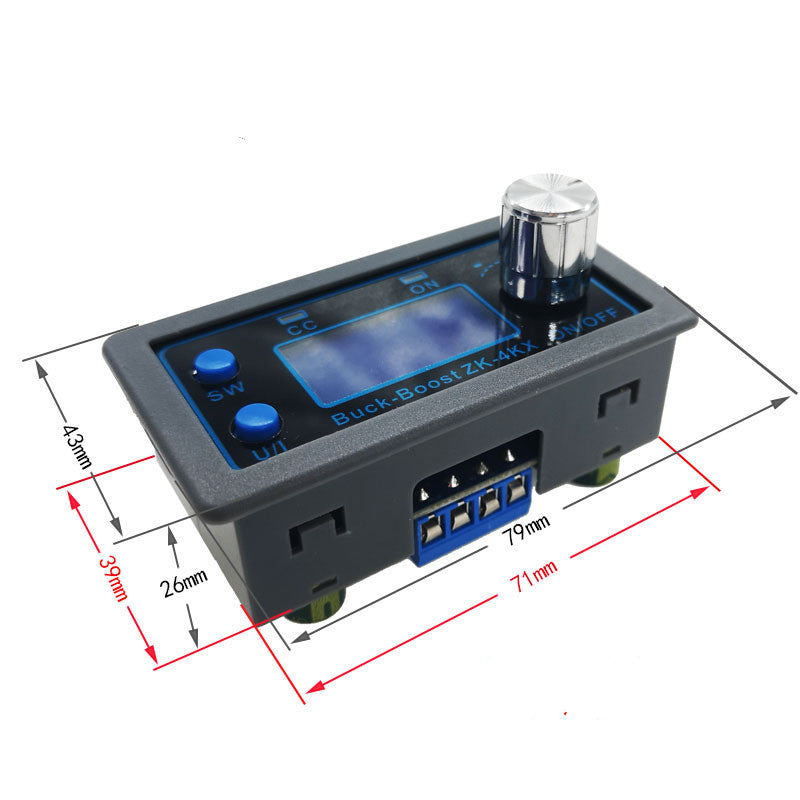 Adjustable regulated power supply