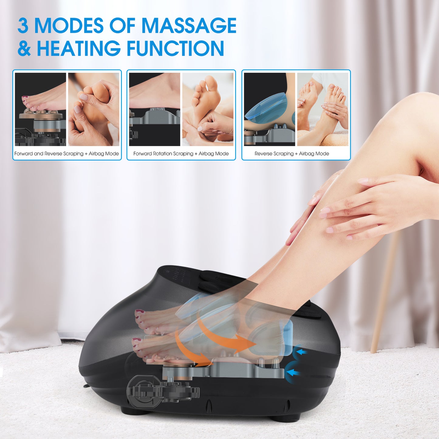 Foot Massager Machine With Heat