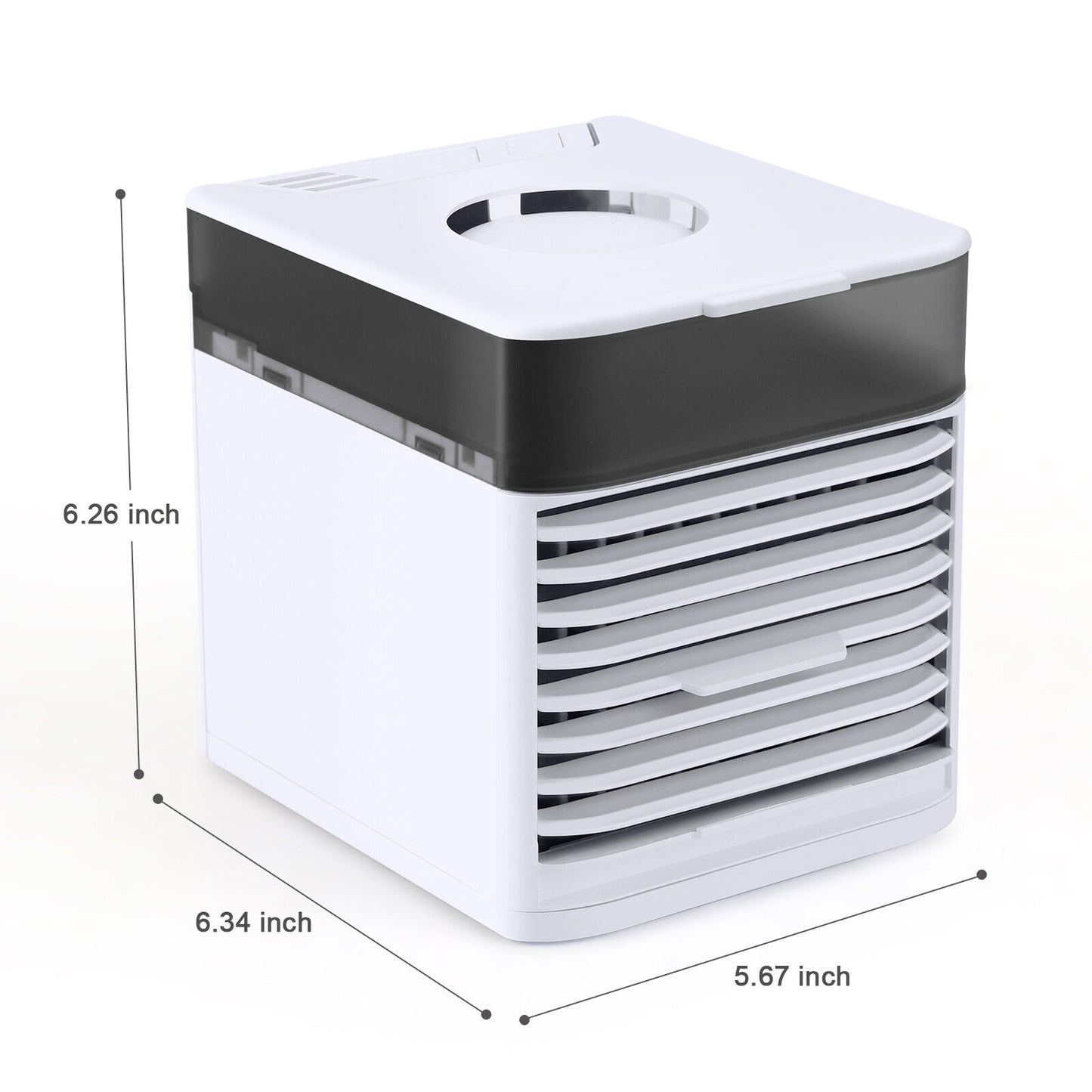 Portable Cooler AC 4 In 1 Design