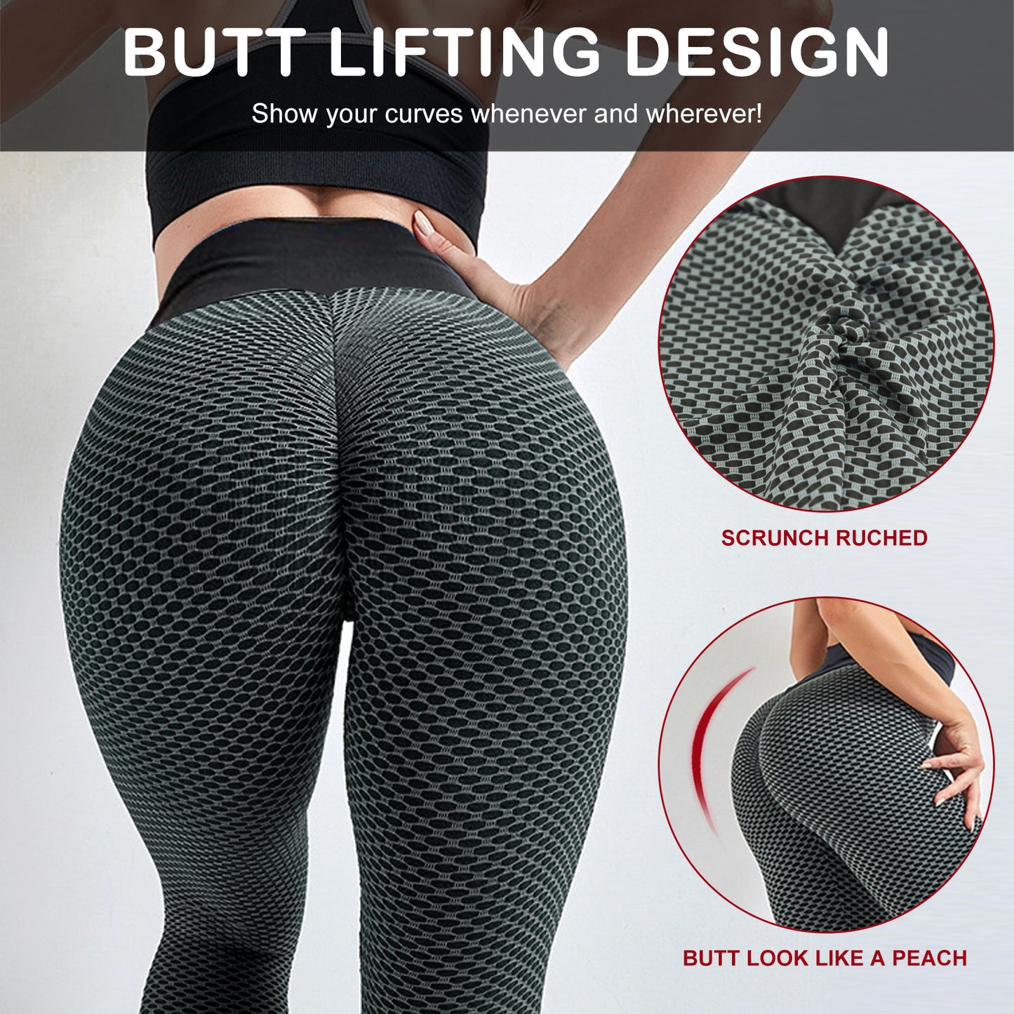 TIK Tok Leggings Women High Waist Yoga Pants