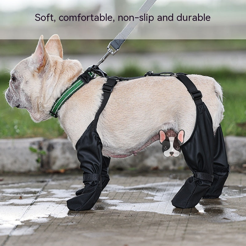 Waterproof Adjustable Dog Boots Paw Protector