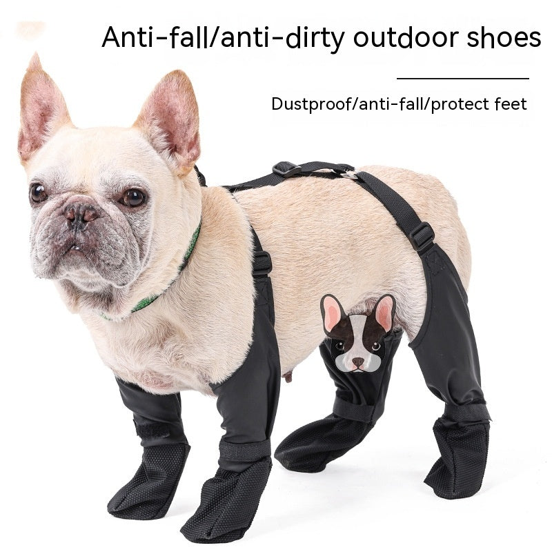 Waterproof Adjustable Dog Boots Paw Protector