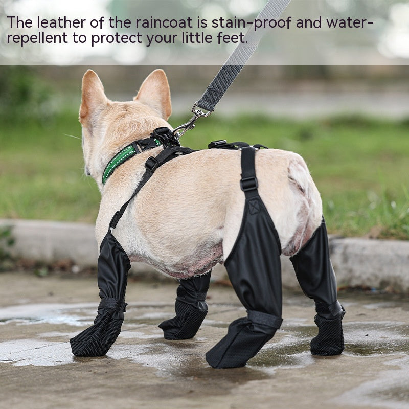 Waterproof Adjustable Dog Boots Paw Protector