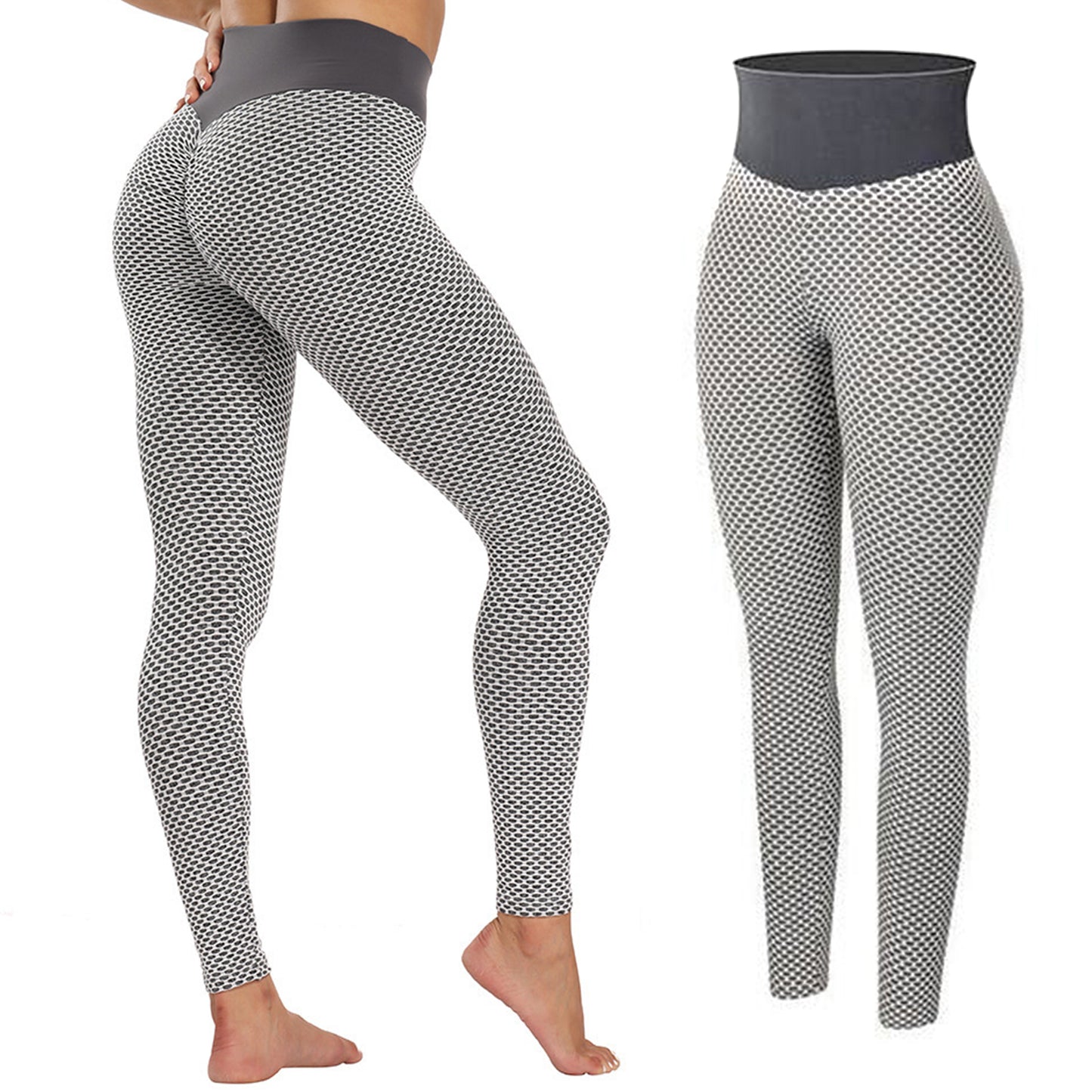 TIK Tok Leggings Women High Waist Yoga Pants