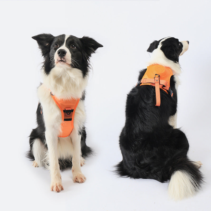 Vest-Style Rope Holding Dog Harness