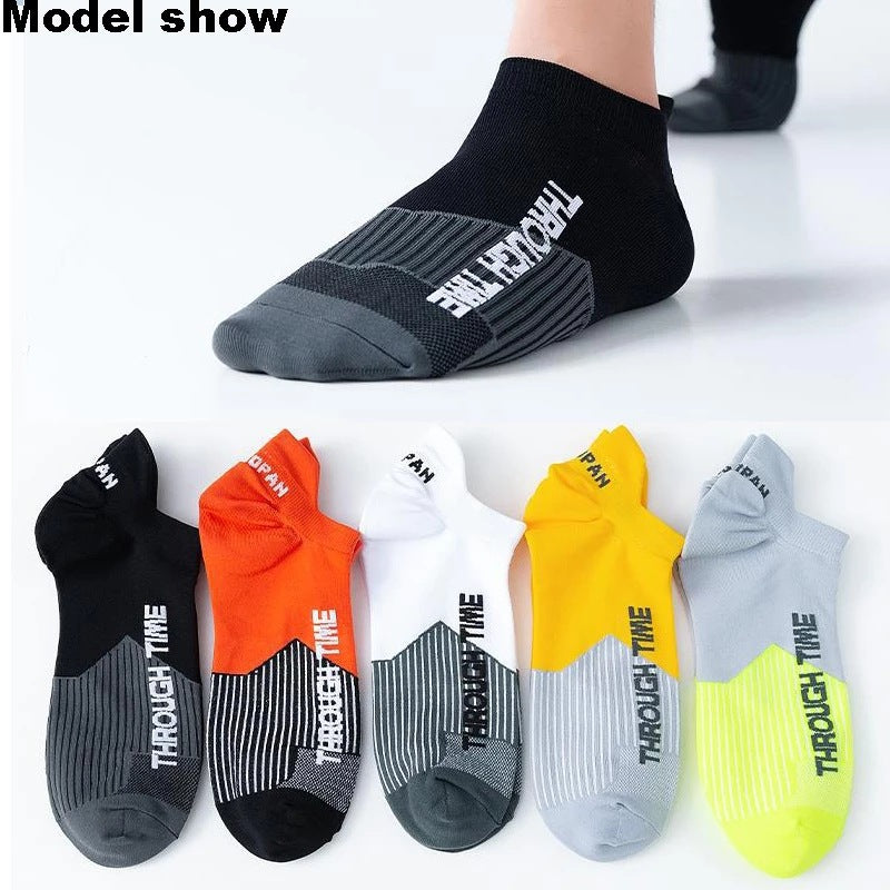 Sweat-Absorbent Breathable Non-Odor Sports Socks