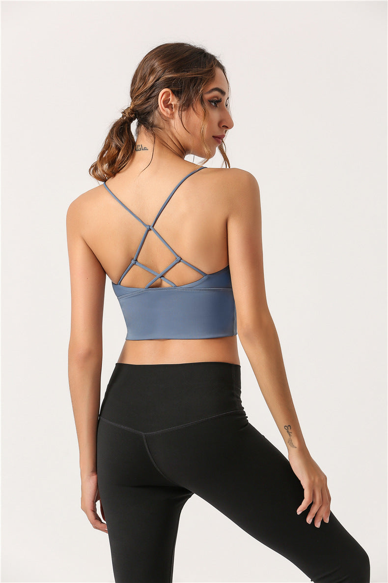 Beauty Yoga Fitness Vest