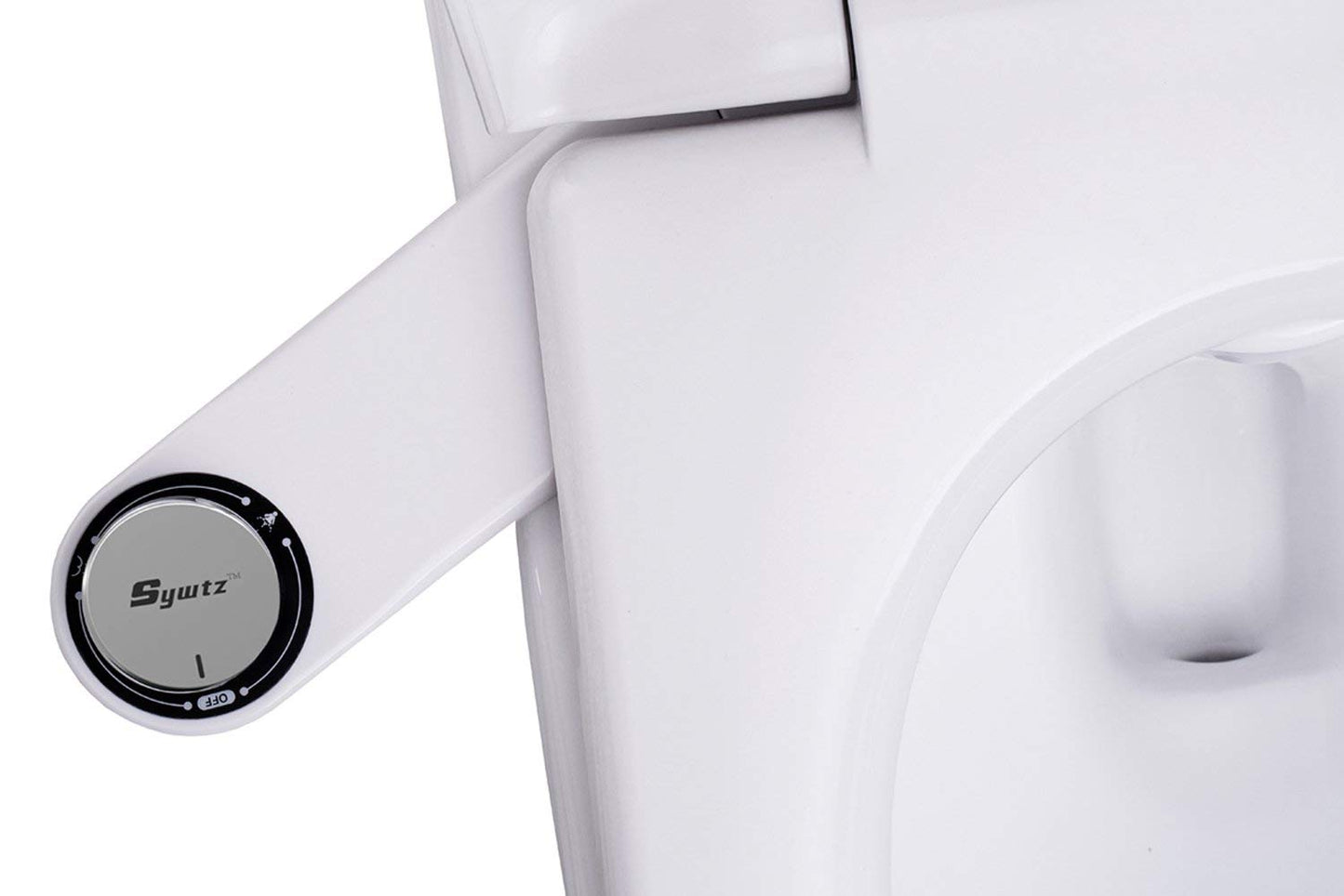 Toilet cold cover mechanical cold water bidet