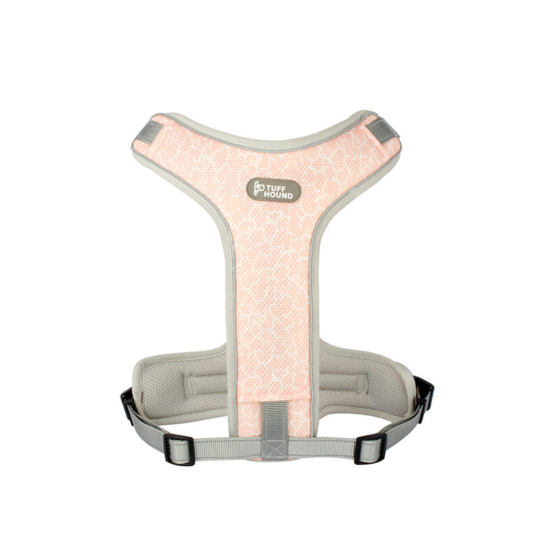 Double-Sided Breathable Chest Strap Dog Harness