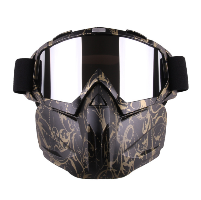 Off Road Tactical Motorcycle Bicycle Goggle Mask