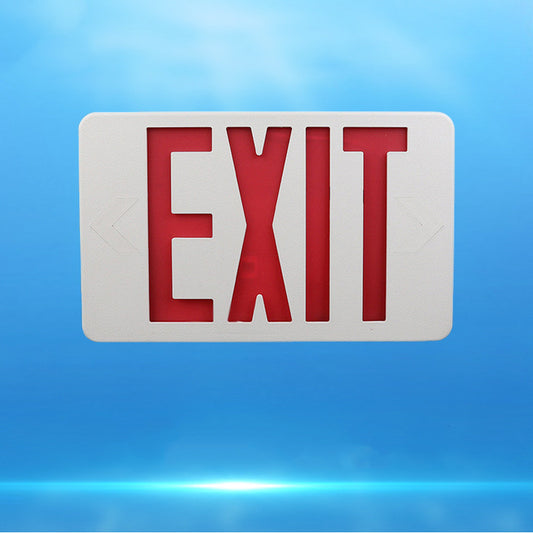 Emergency Light Safety Exit Sign