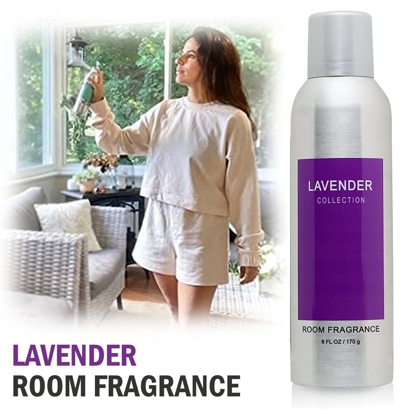 Lavender Air Freshener Room Sprayer