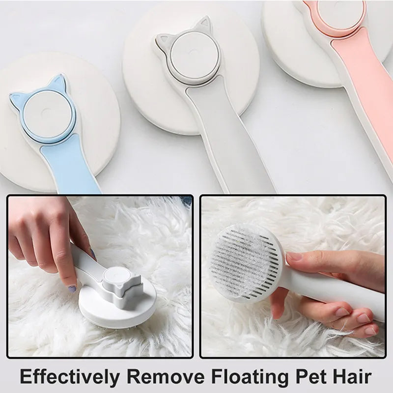 Self Cleaning Grooming Brush