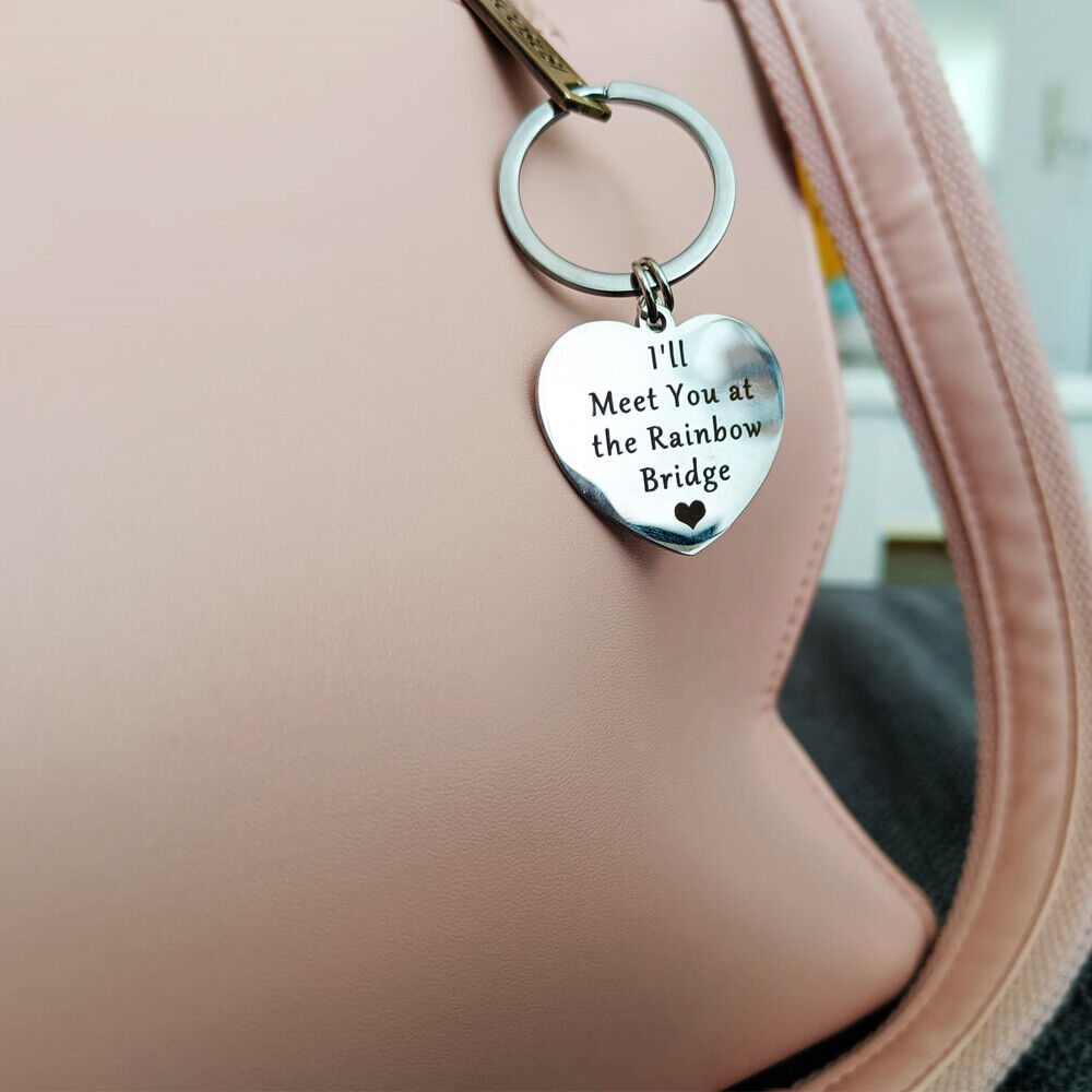 Pet Memorial Keychain For Owner