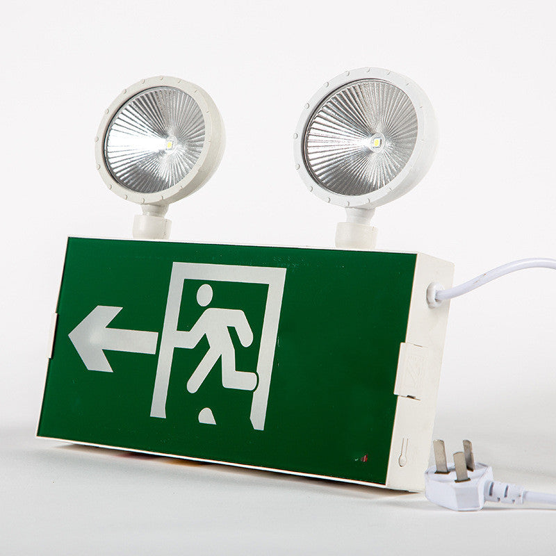 Fire Fighting Double-Headed Emergency Lighting