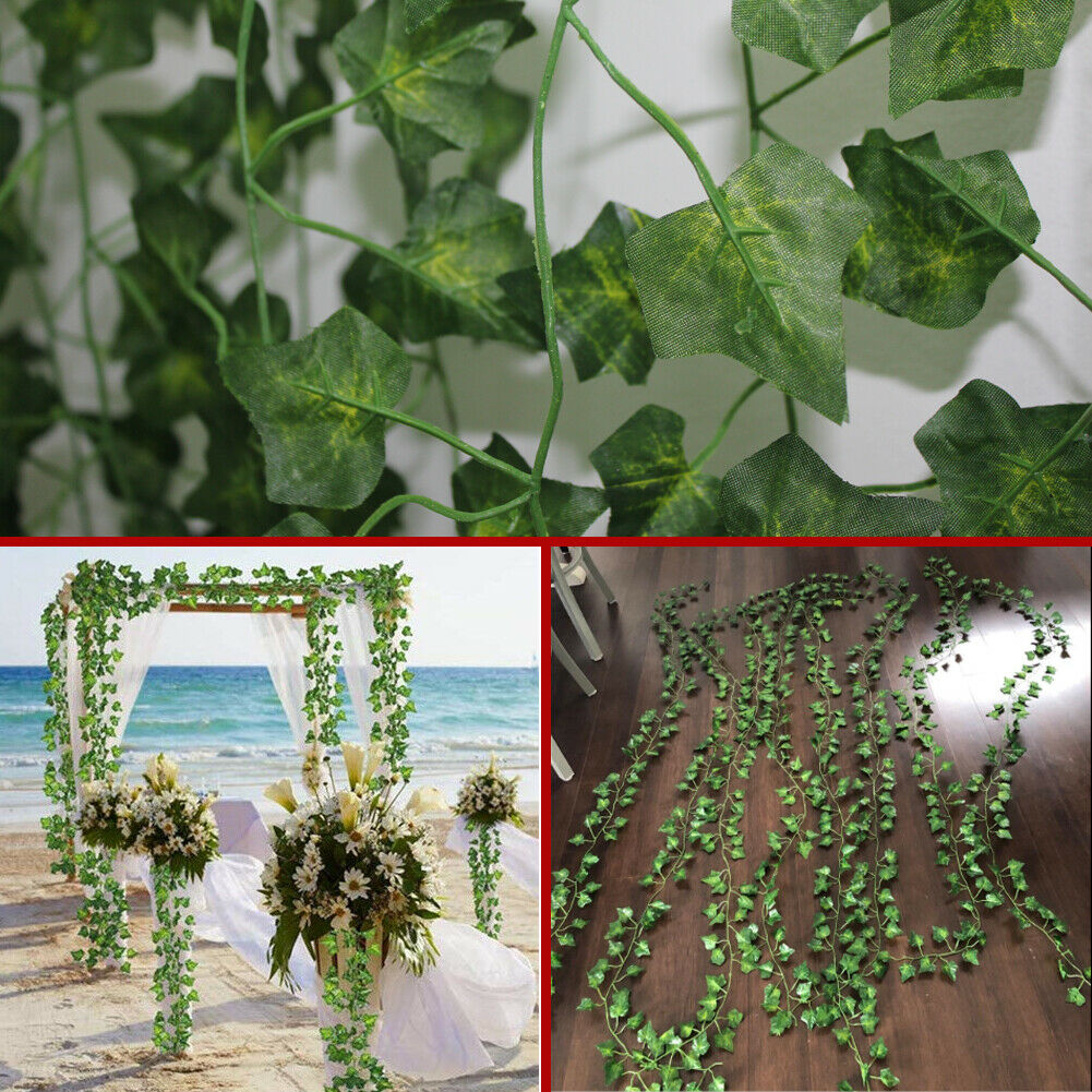 Artificial Ivy Leaf Hanging Vine Garland Plants