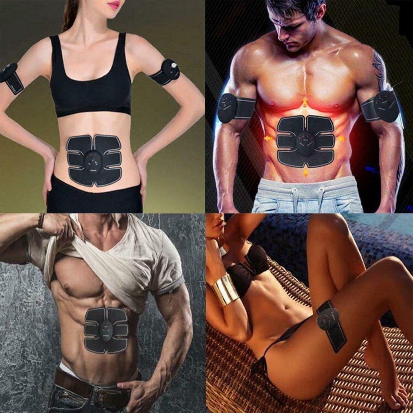 Muscle  ABS Toner Machine Fat Burner Belly Shaper