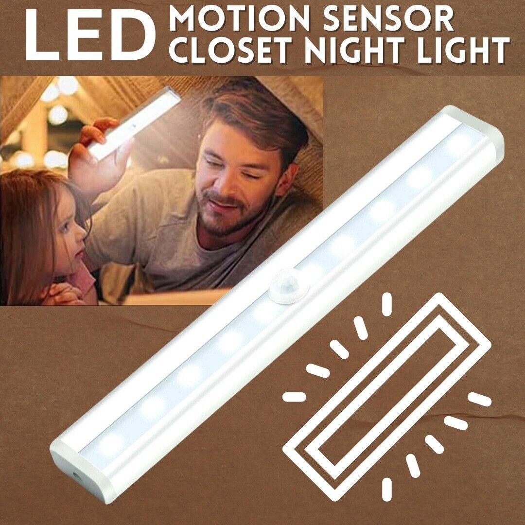 LED Motion Sensor Wireless Night Light