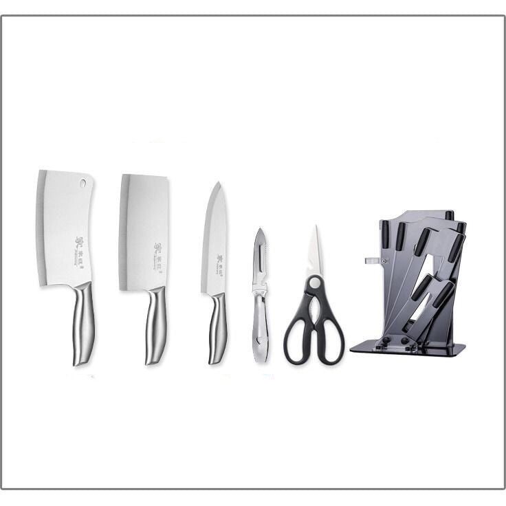 6-piece Set Kitchen Stainless Steel Knife Set