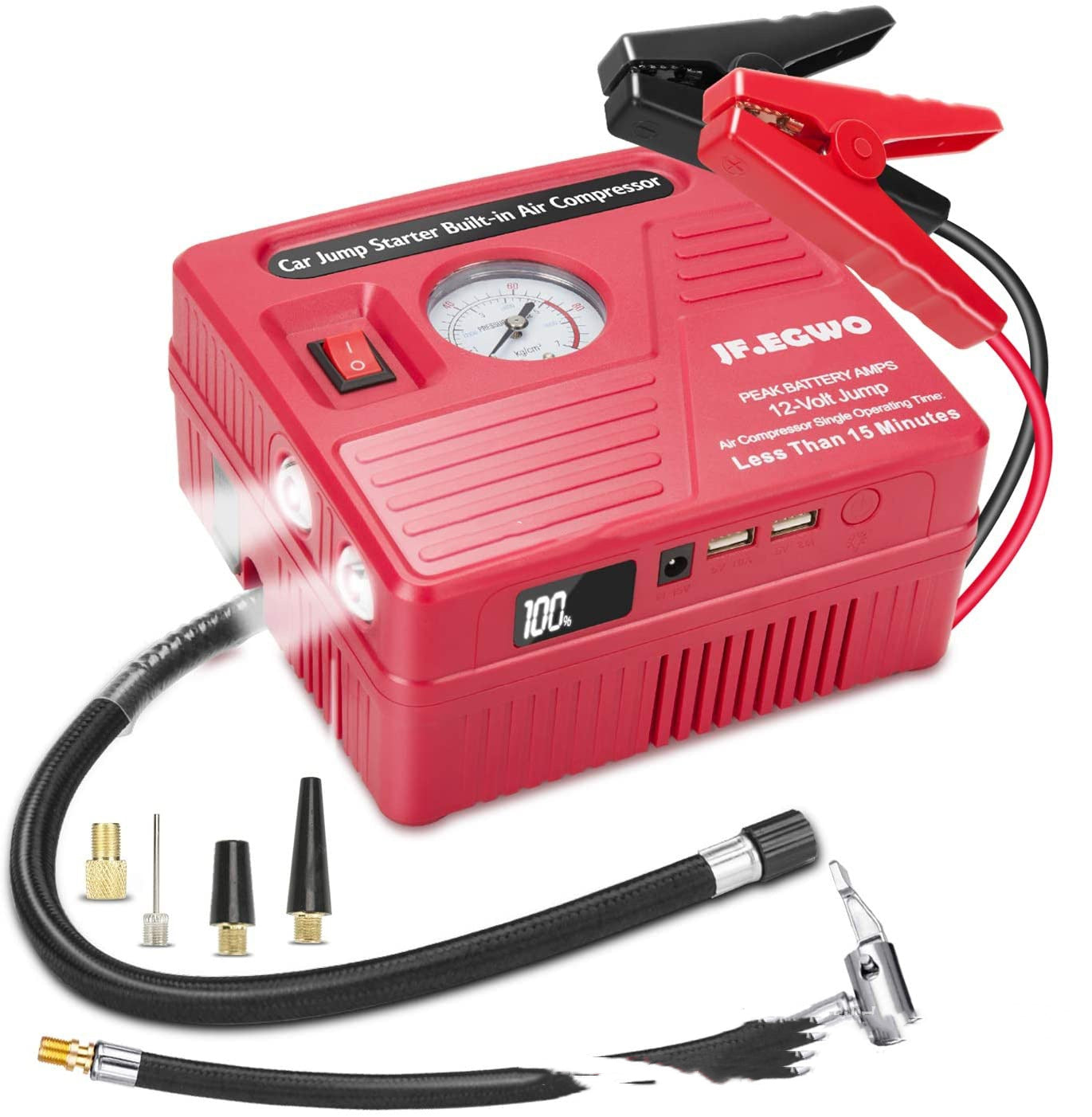 Emergency Inflatable Lighting Integrated Air Pump