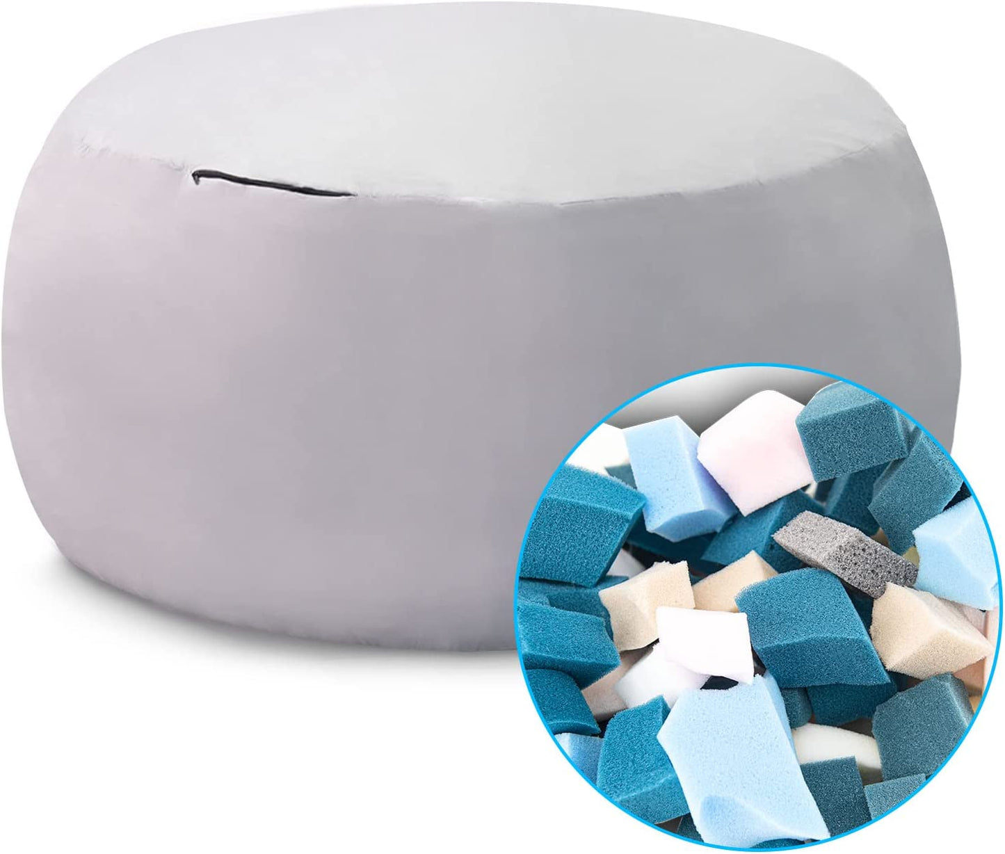 Bean Bag 60lb High Elastic Sponge Filler