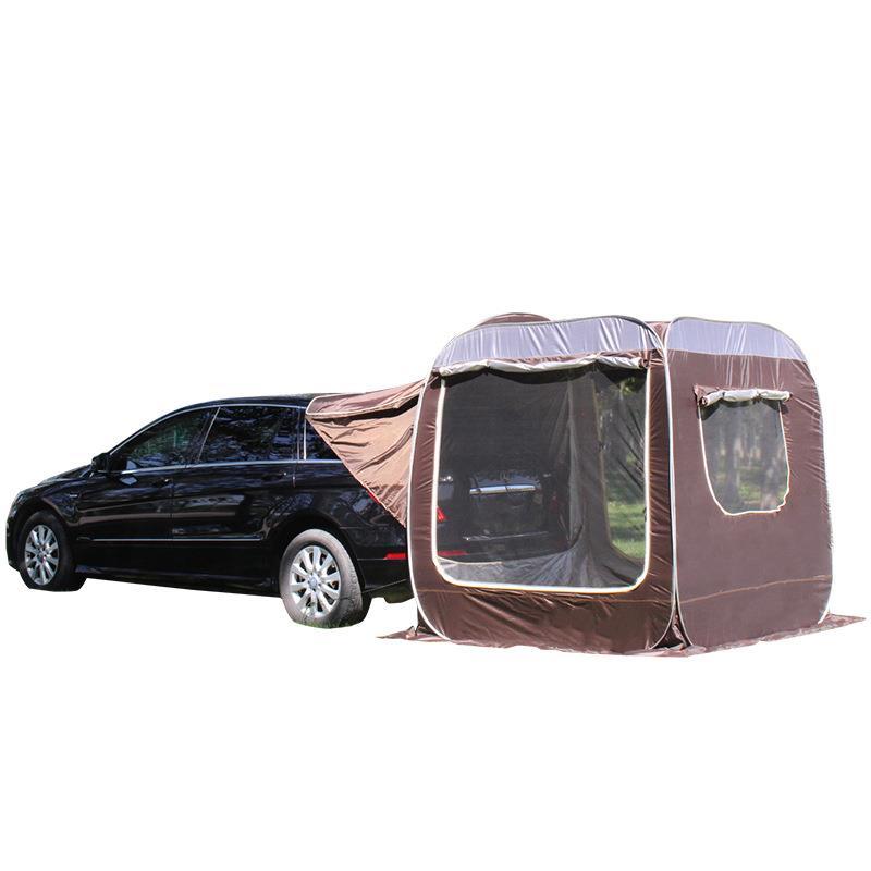 Multifunction Car Rear Extension Tent Free Of Set Up