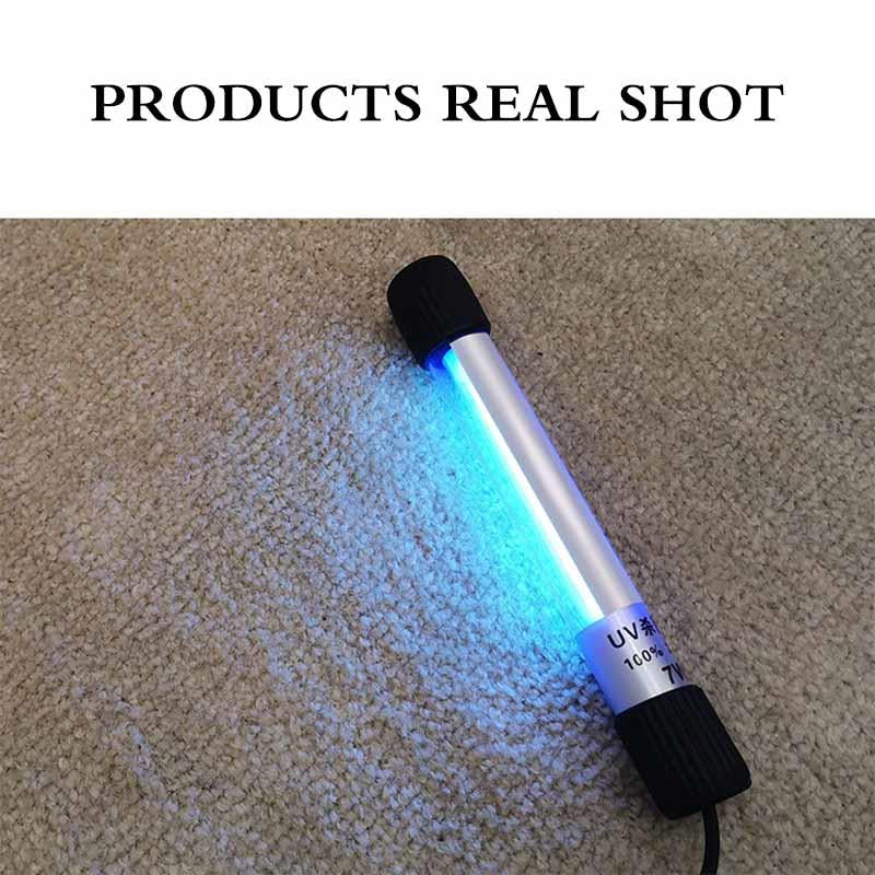 Portable UV Germicidal Lamp