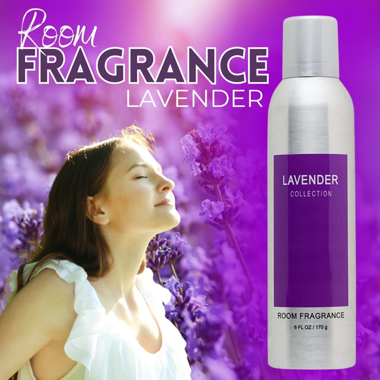 Lavender Air Freshener Room Sprayer